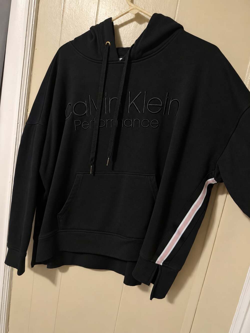 Calvin Klein Performance Hoodie Black